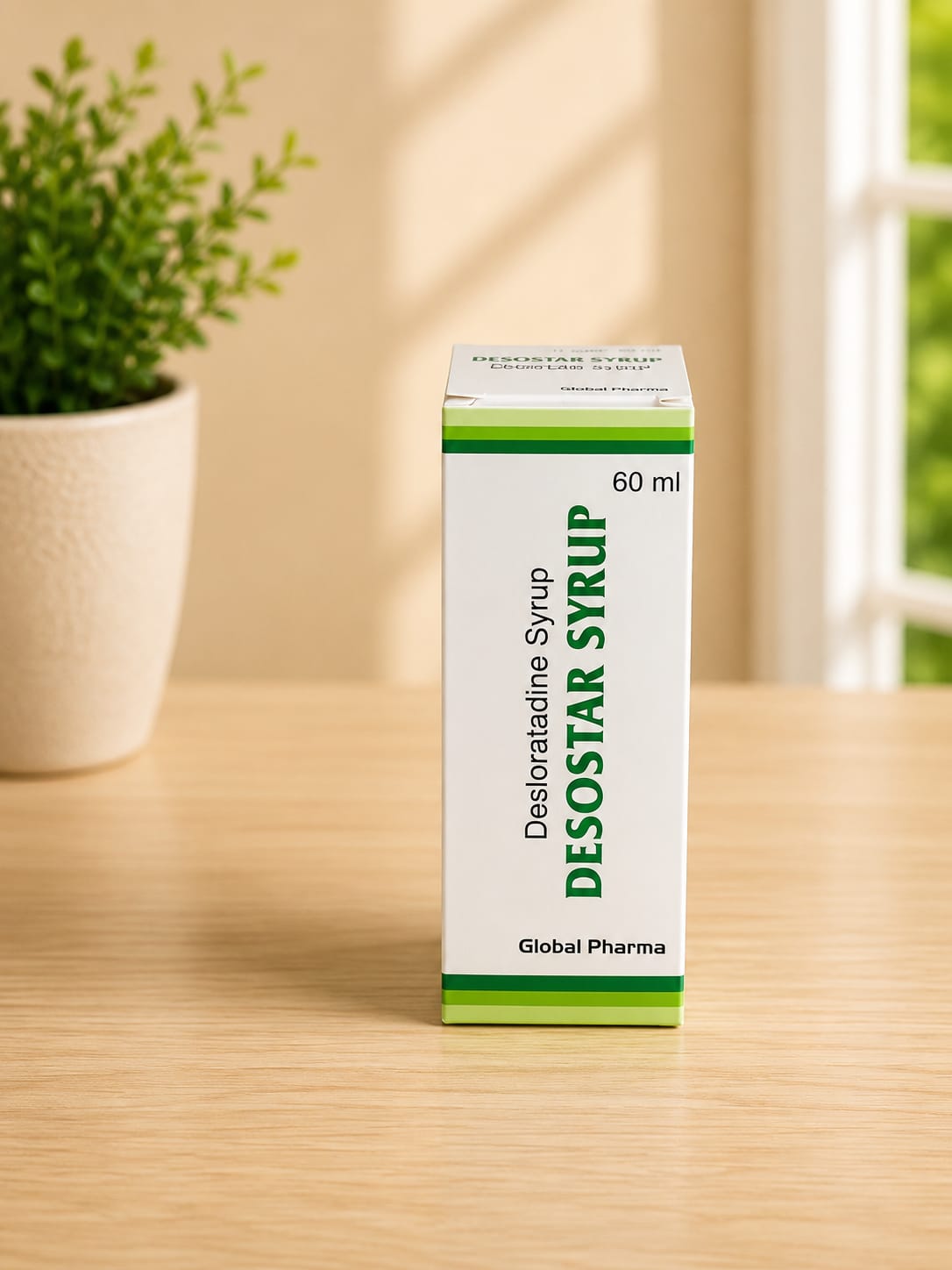 DESOSTAR SYRUP 60ML
